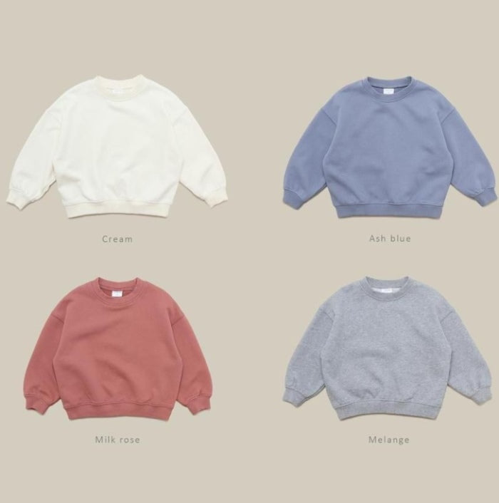 Lounge Sweatshirt [melmel]（2026AW） 1