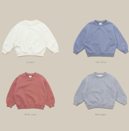 Lounge Sweatshirt [melmel]（2026AW） 1