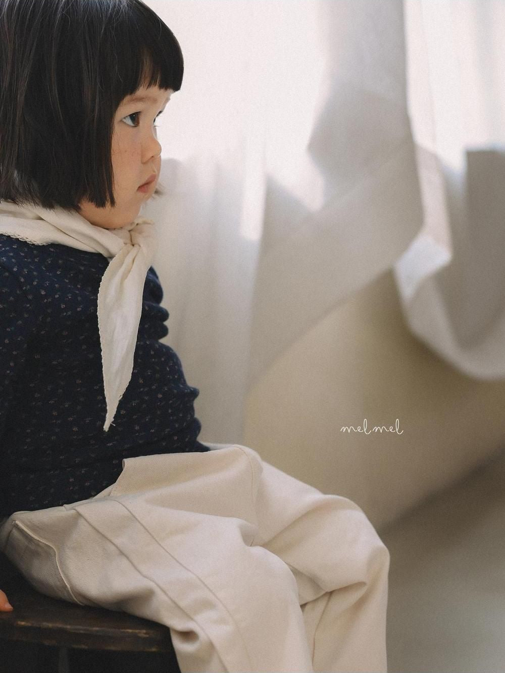 Mellow Scarf [melmel]（2026AW） 5