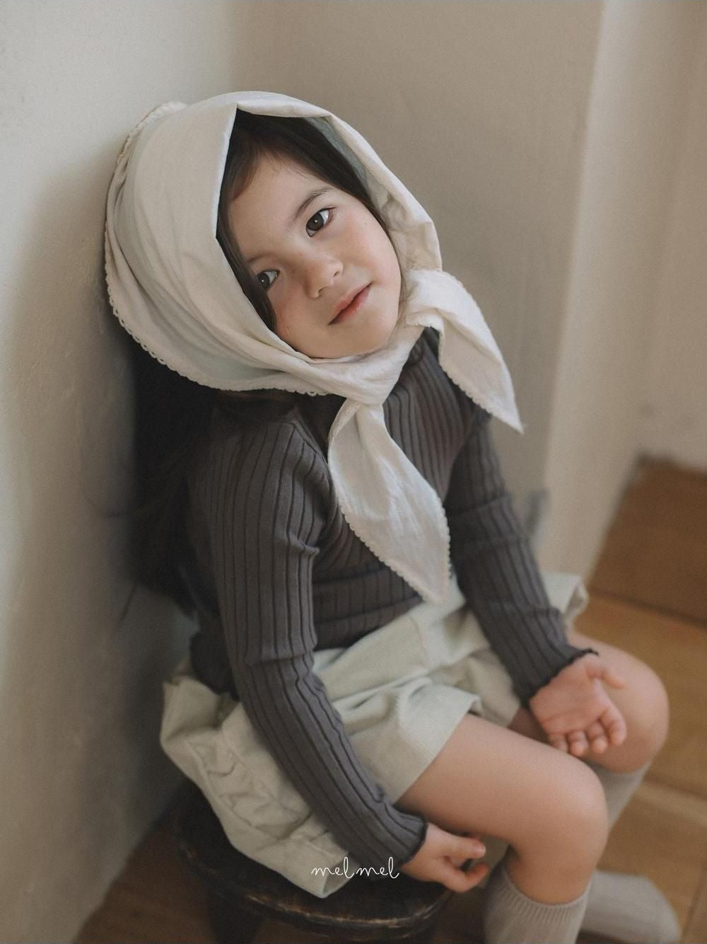 Mellow Scarf [melmel]（2026AW） 7