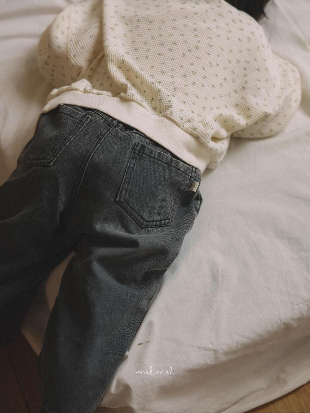 Melmel Denim Pants [melmel]（2026AW） 4