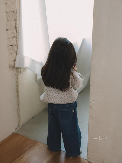 Melmel Denim Pants [melmel]（2026AW） 12