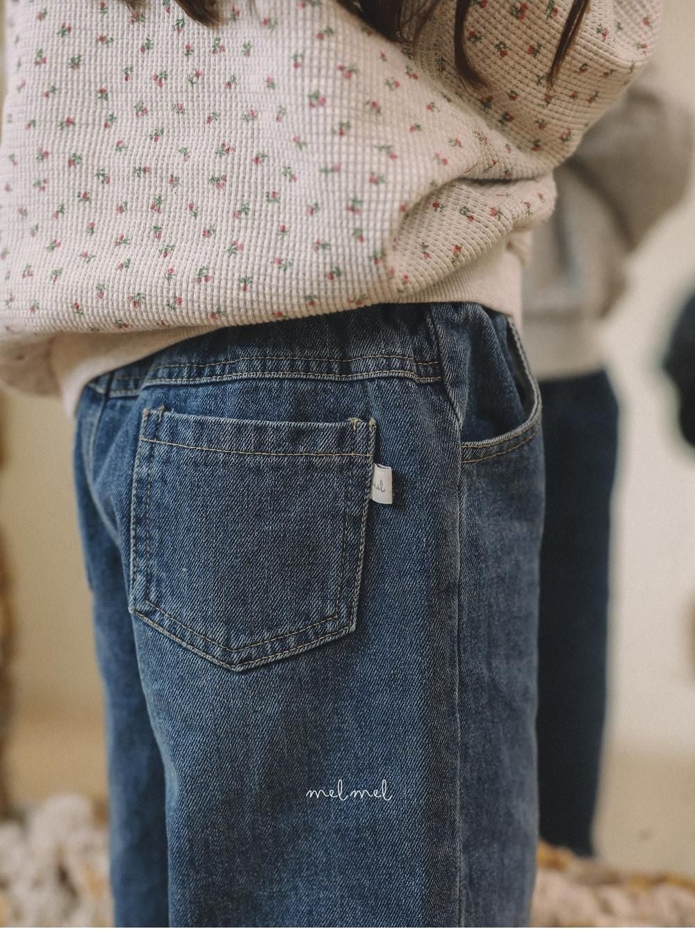 Melmel Denim Pants [melmel]（2026AW） 13