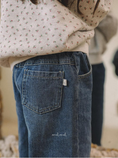 Melmel Denim Pants [melmel]（2026AW） 13