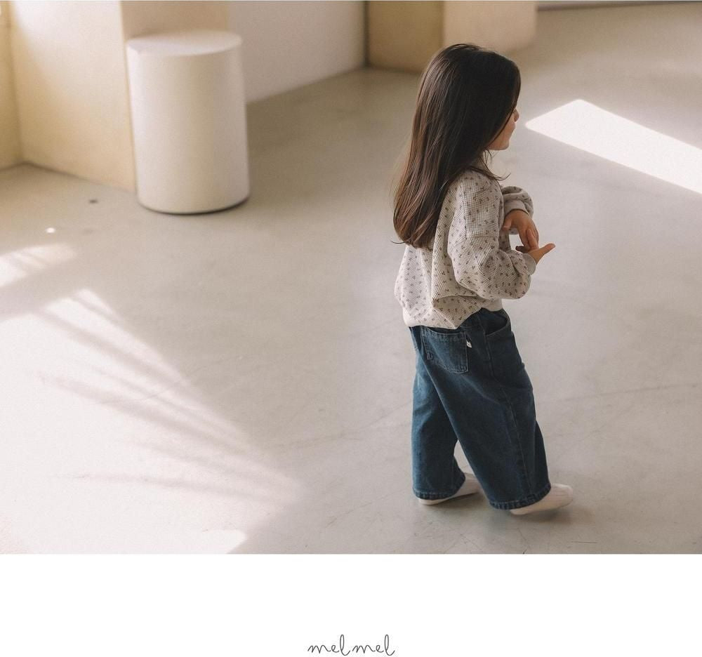 Melmel Denim Pants [melmel]（2026AW） 14
