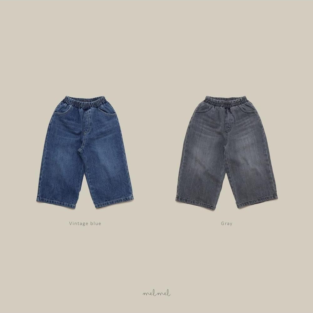 Melmel Denim Pants [melmel]（2026AW） 18