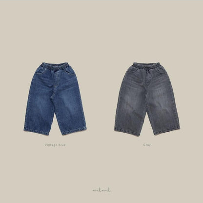 Melmel Denim Pants [melmel]（2026AW） 18