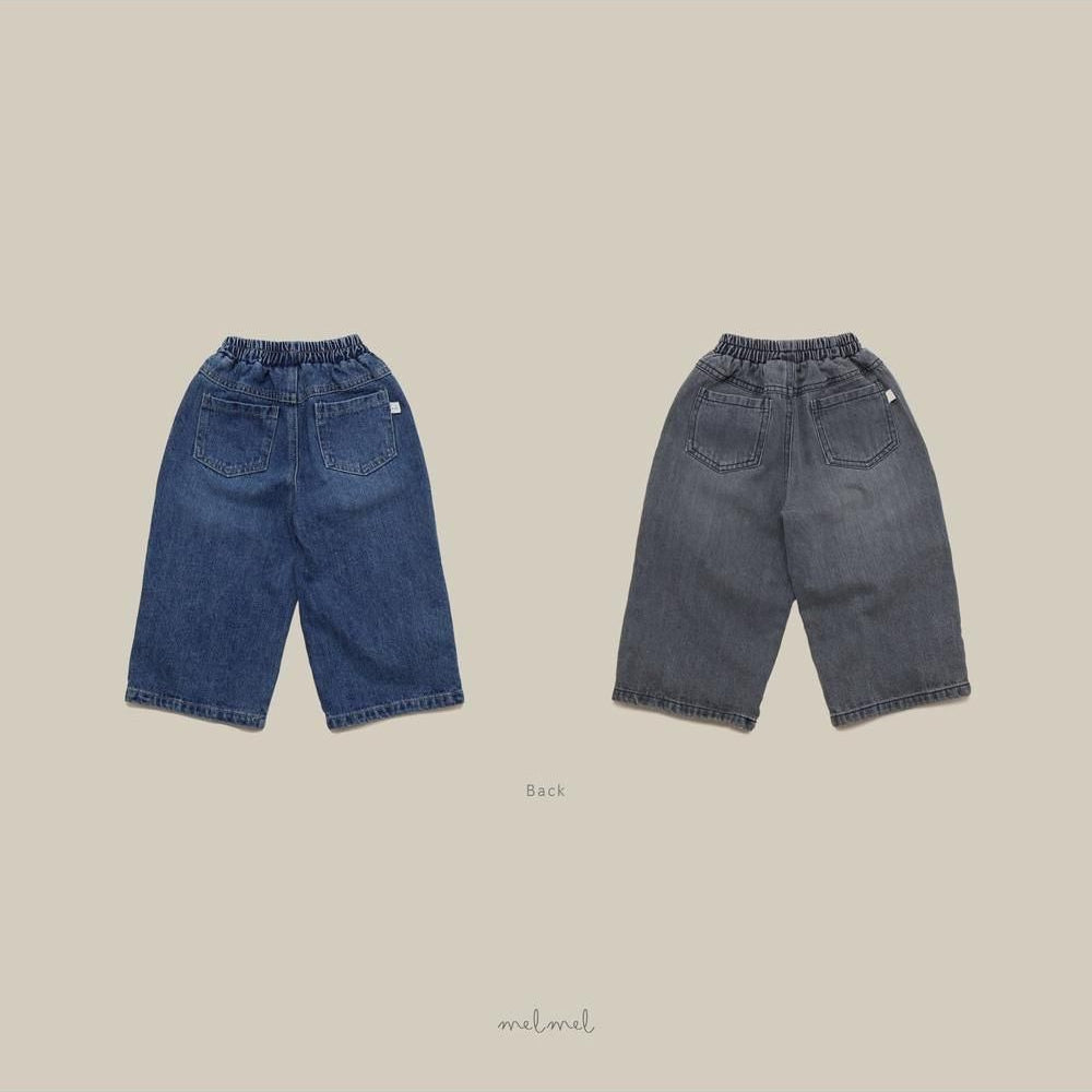 Melmel Denim Pants [melmel]（2026AW） 19