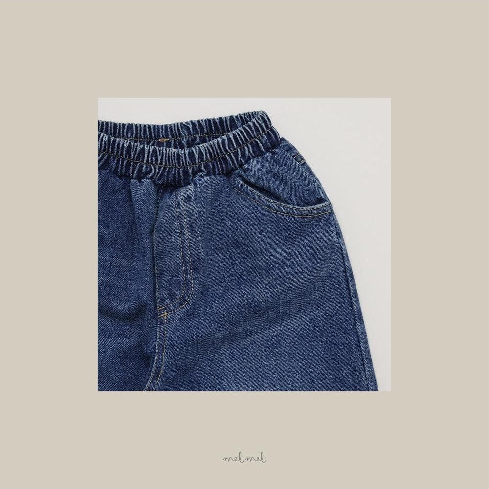Melmel Denim Pants [melmel]（2026AW） 20