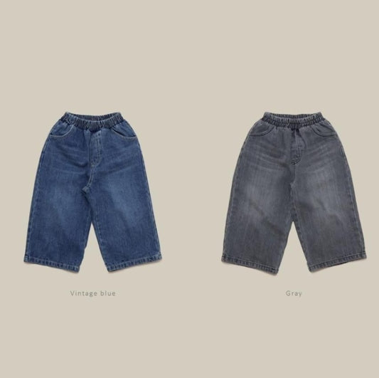 Melmel Denim Pants [melmel]（2026AW） 1