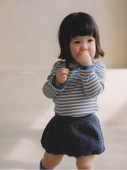 Embossed Short Bloomer [melmel]（2026AW） 3
