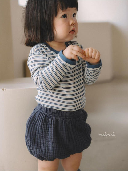 Embossed Short Bloomer [melmel]（2026AW） 4