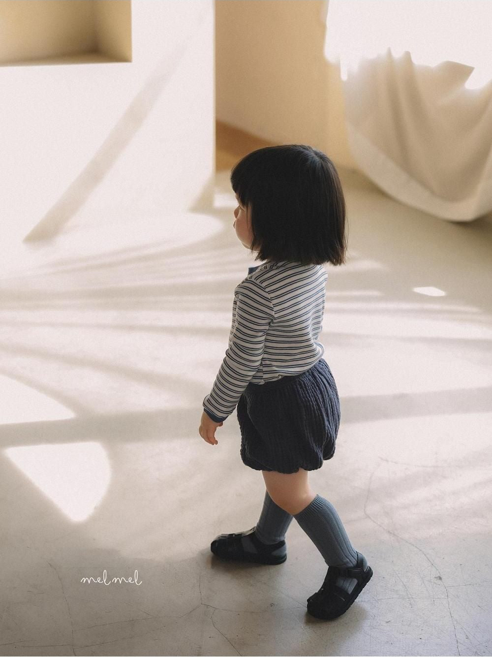 Embossed Short Bloomer [melmel]（2026AW） 8