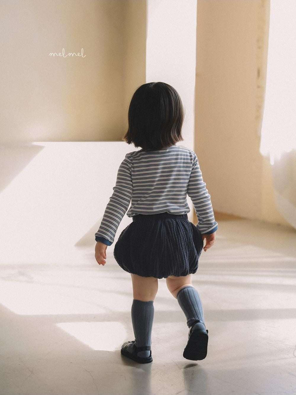 Embossed Short Bloomer [melmel]（2026AW） 9