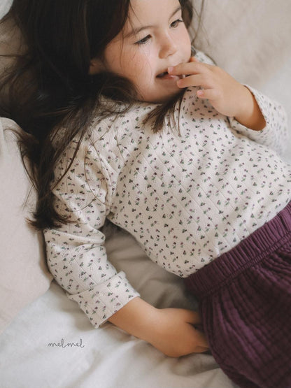Embossed Short Bloomer [melmel]（2026AW） 11