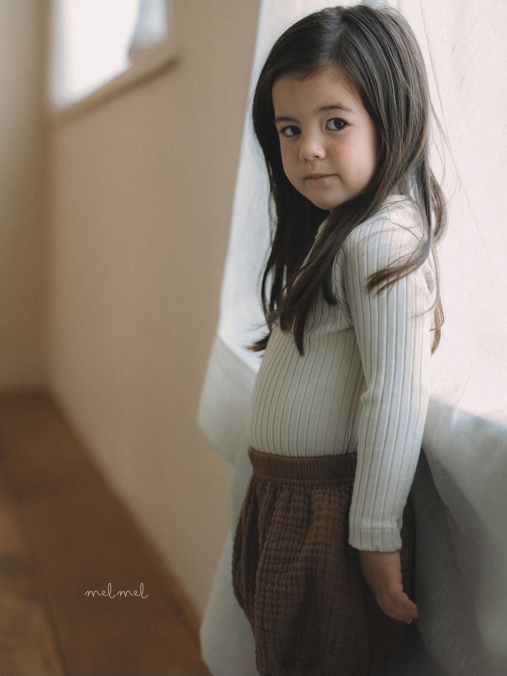 Embossed Short Bloomer [melmel]（2026AW） 13