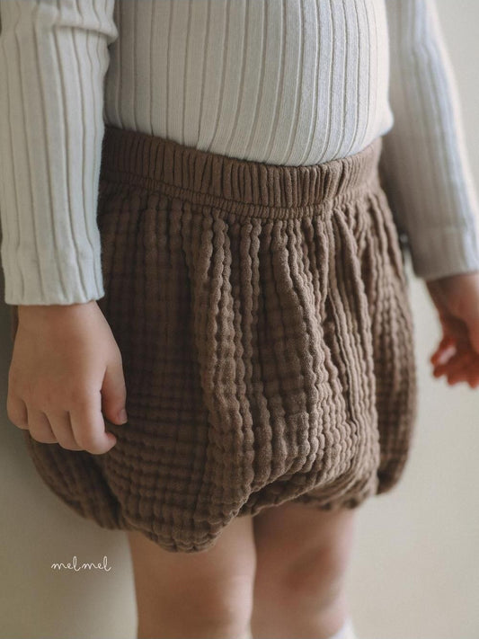 Embossed Short Bloomer [melmel]（2026AW） 14