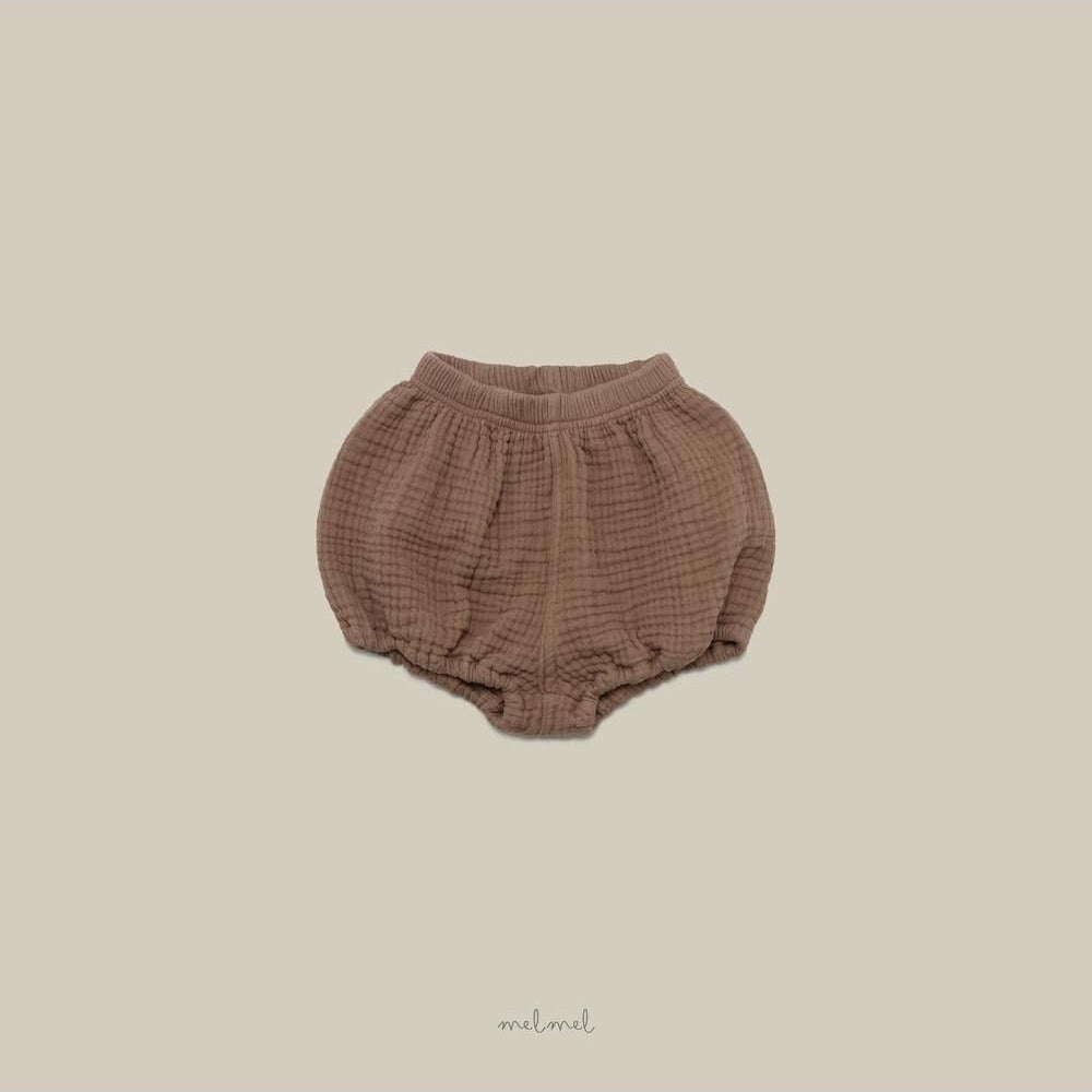 Embossed Short Bloomer [melmel]（2026AW） 19