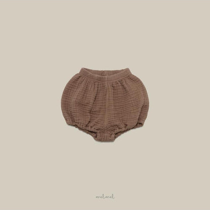 Embossed Short Bloomer [melmel]（2026AW） 19