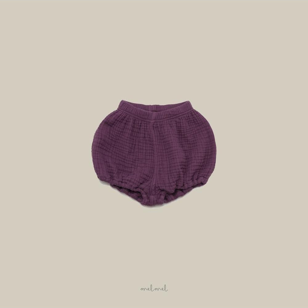 Embossed Short Bloomer [melmel]（2026AW） 20