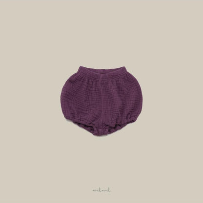 Embossed Short Bloomer [melmel]（2026AW） 20