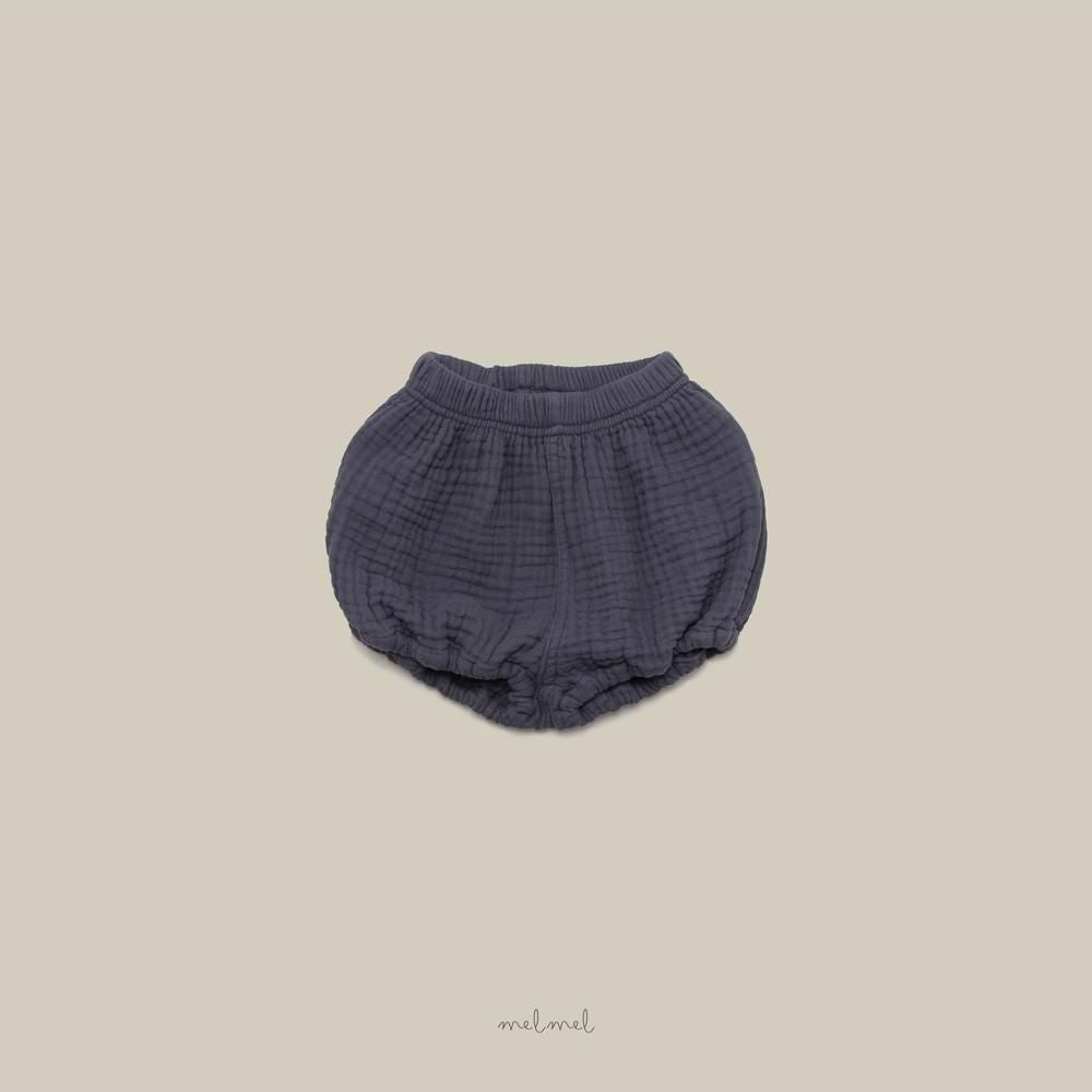 Embossed Short Bloomer [melmel]（2026AW） 21