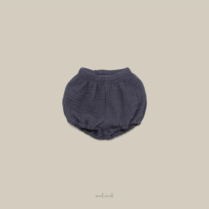Embossed Short Bloomer [melmel]（2026AW） 21