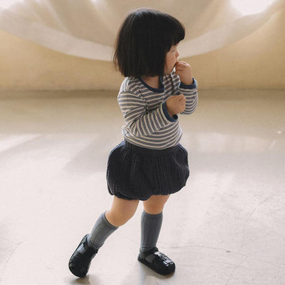 Embossed Short Bloomer [melmel]（2026AW） 2
