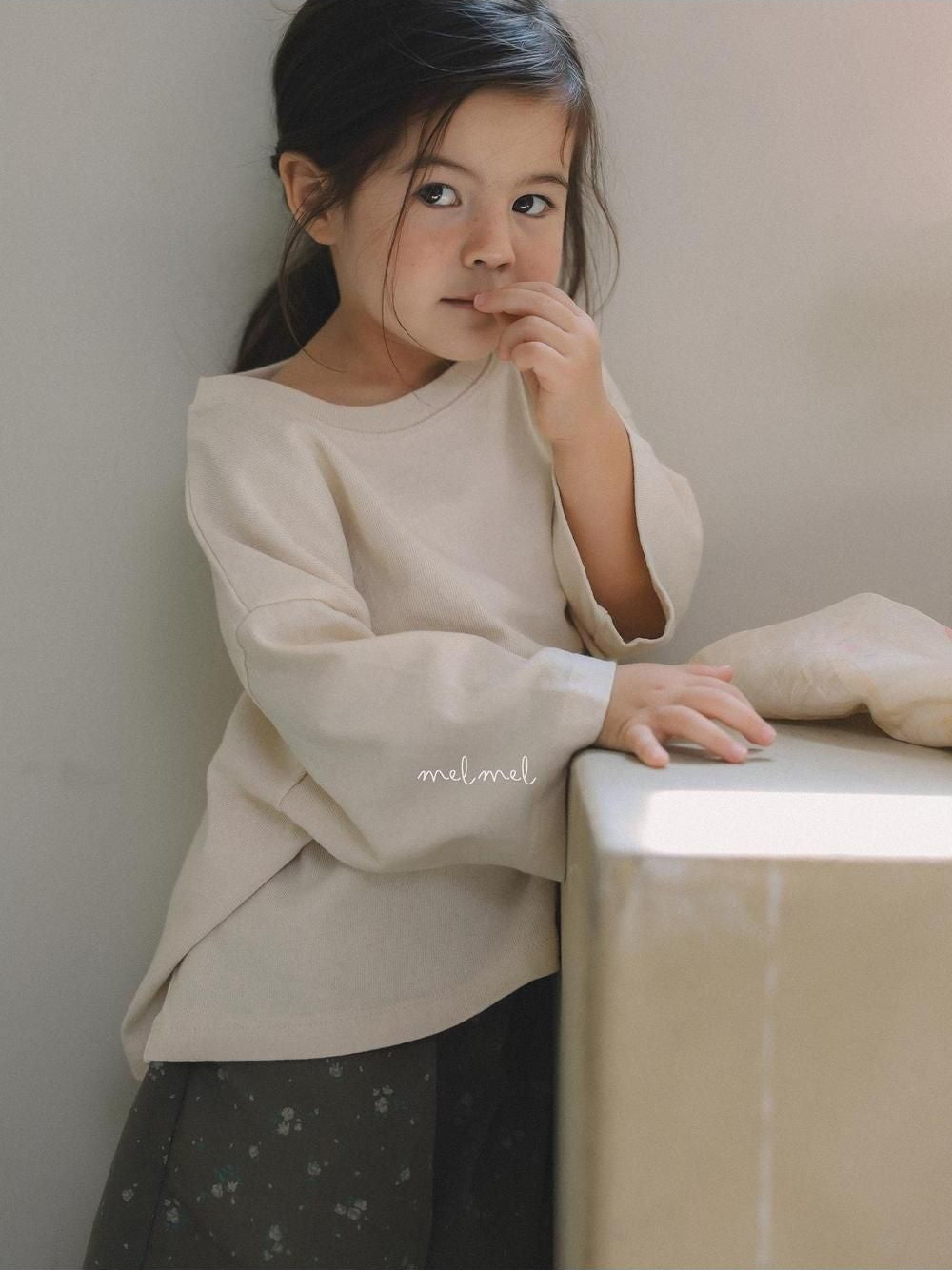 Over Tee [melmel]（2026AW） 8