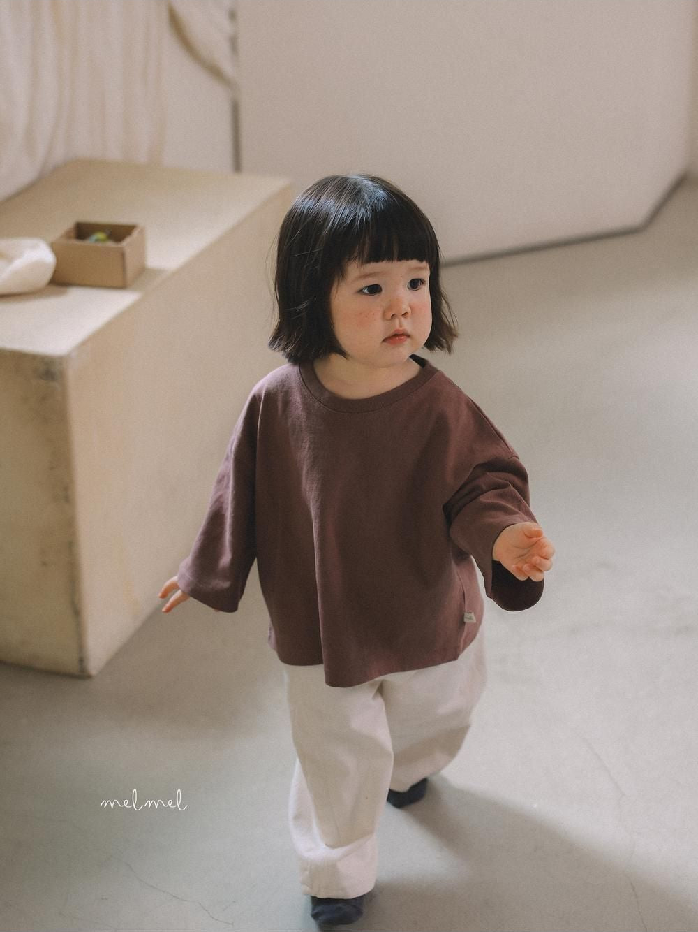 Over Tee [melmel]（2026AW） 11