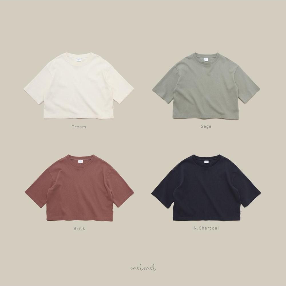 Over Tee [melmel]（2026AW） 20