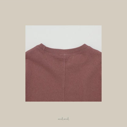 Over Tee [melmel]（2026AW） 21