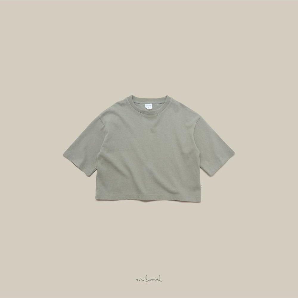 Over Tee [melmel]（2026AW） 23