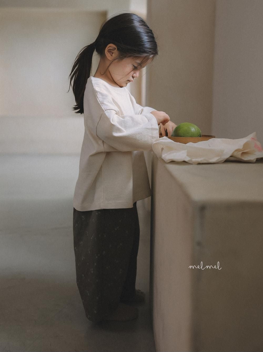 One Flower Pants [melmel]（2026AW） 2