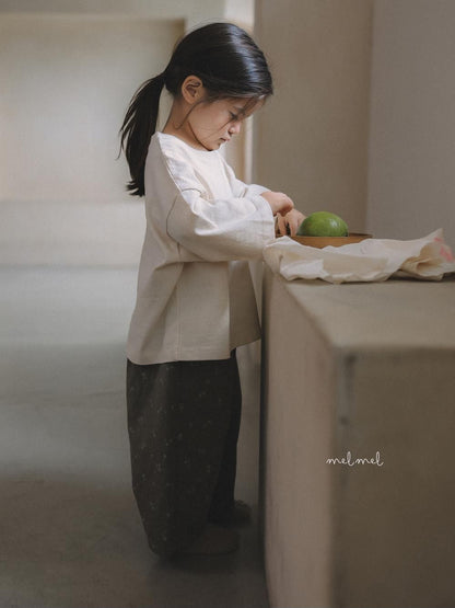 One Flower Pants [melmel]（2026AW） 2