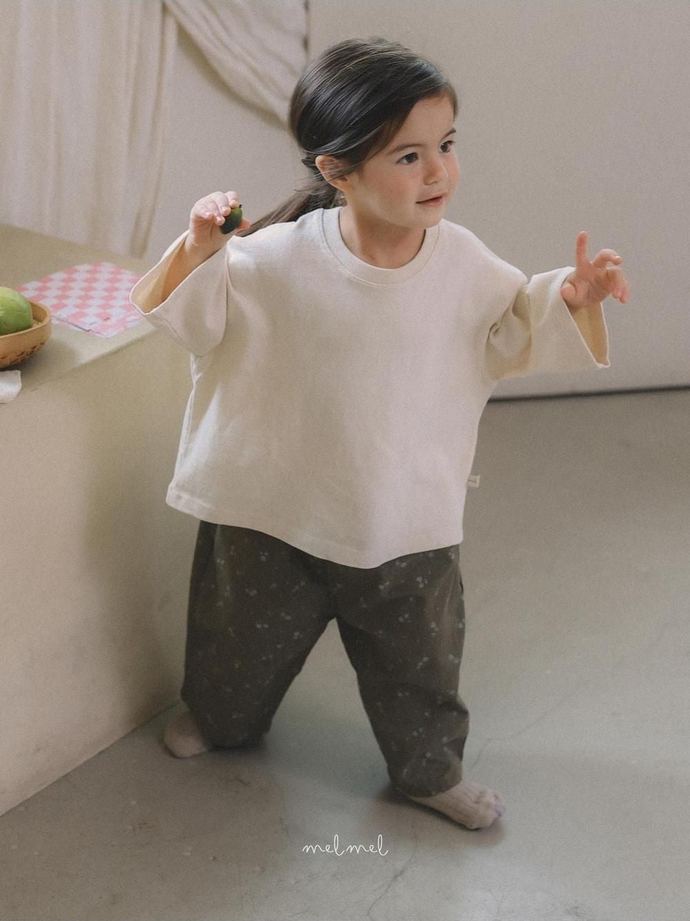 One Flower Pants [melmel]（2026AW） 3