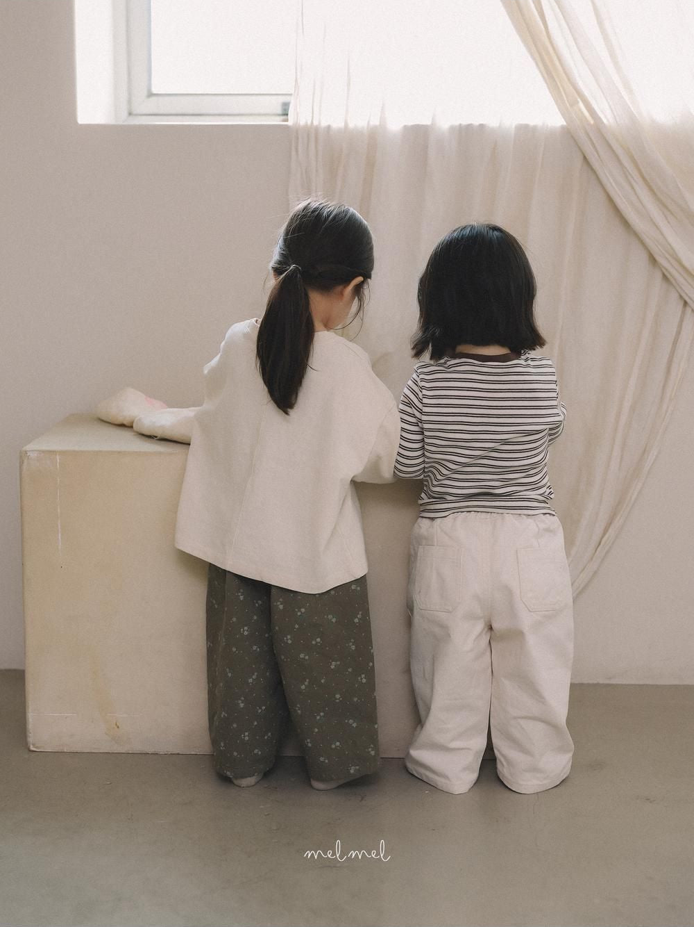 One Flower Pants [melmel]（2026AW） 4