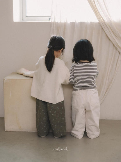 One Flower Pants [melmel]（2026AW） 4