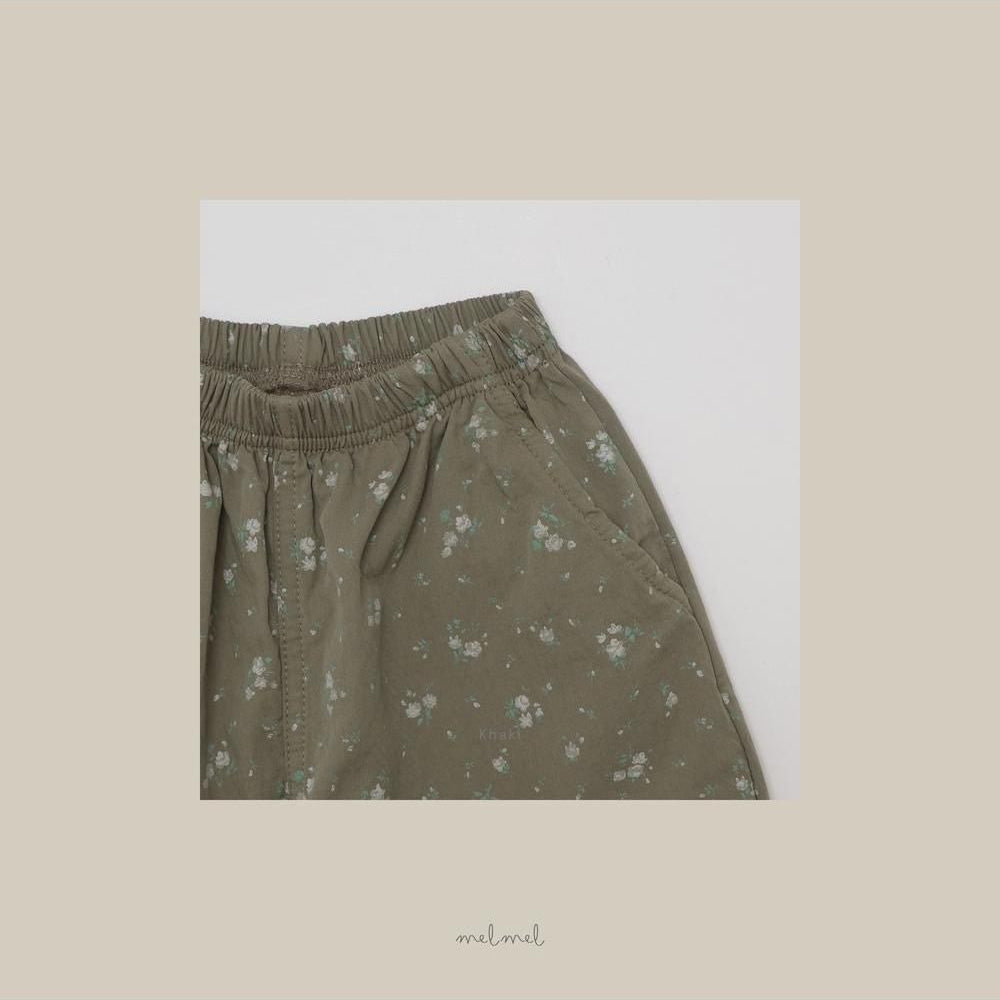 One Flower Pants [melmel]（2026AW） 10