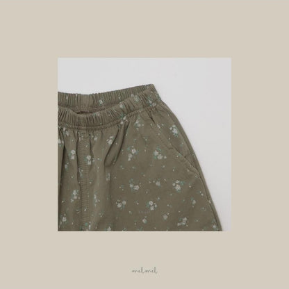 One Flower Pants [melmel]（2026AW） 10
