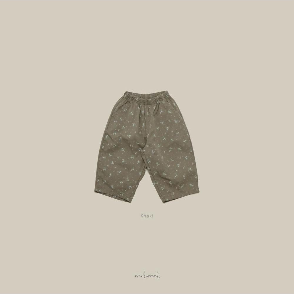 One Flower Pants [melmel]（2026AW） 11