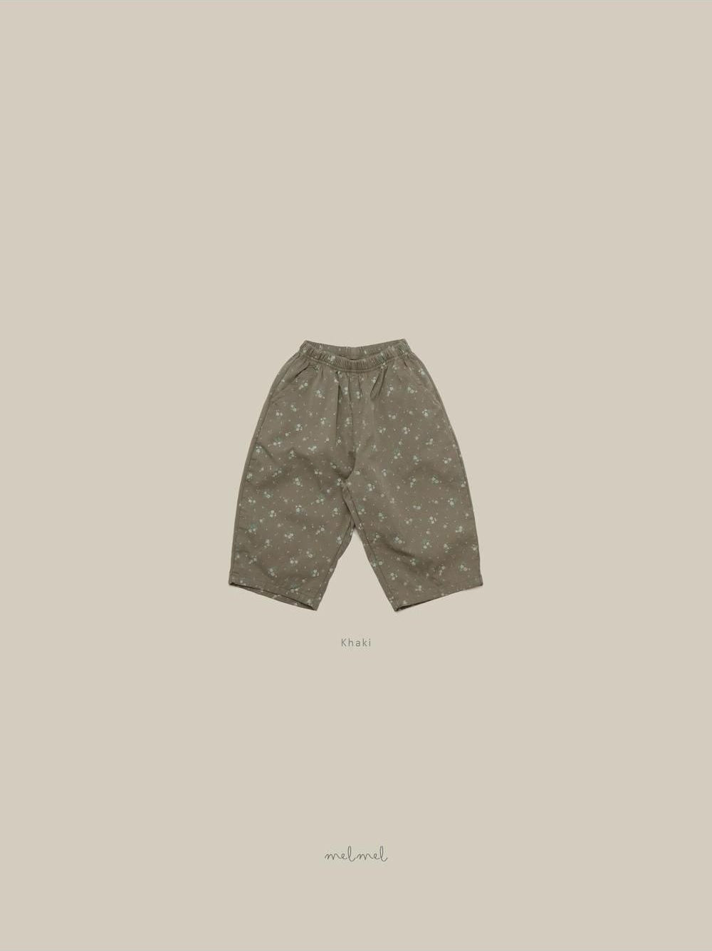 One Flower Pants [melmel]（2026AW） 12
