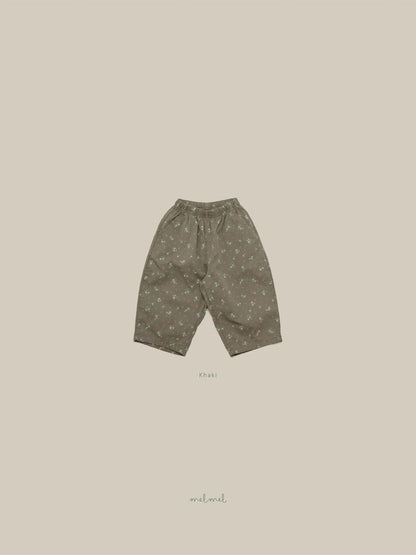 One Flower Pants [melmel]（2026AW） 12
