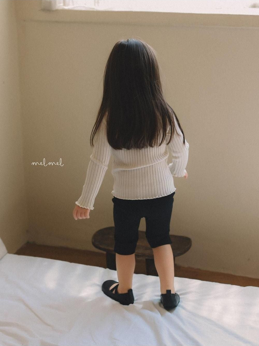 Capri Ribbed Pants [melmel]（2026AW） 3