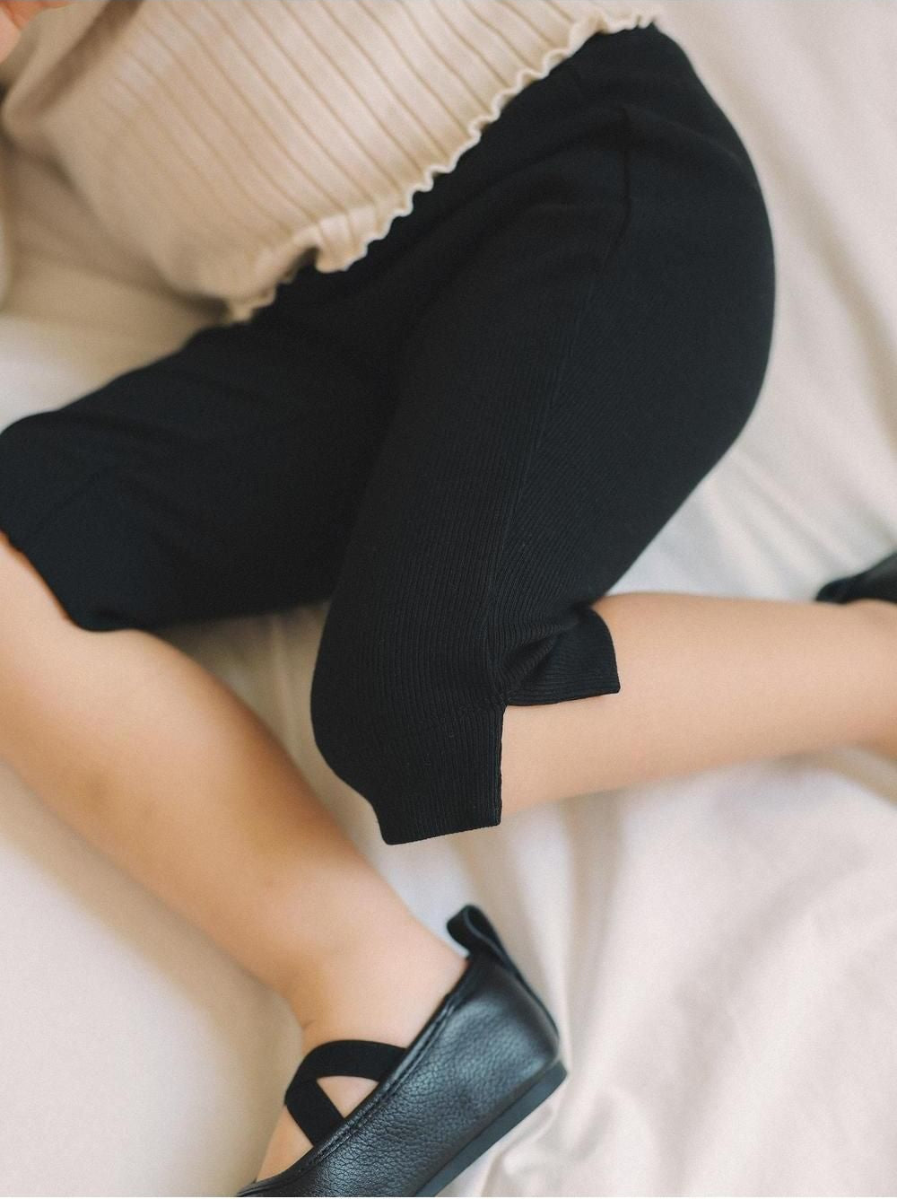 Capri Ribbed Pants [melmel]（2026AW） 5