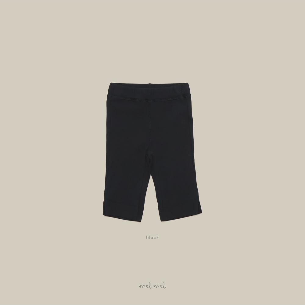 Capri Ribbed Pants [melmel]（2026AW） 6