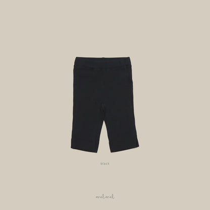 Capri Ribbed Pants [melmel]（2026AW） 6