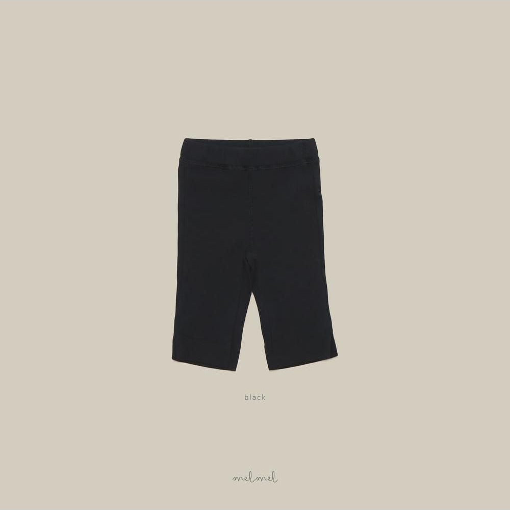Capri Ribbed Pants [melmel]（2026AW） 8