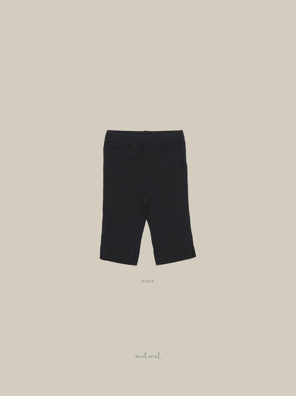 Capri Ribbed Pants [melmel]（2026AW） 9