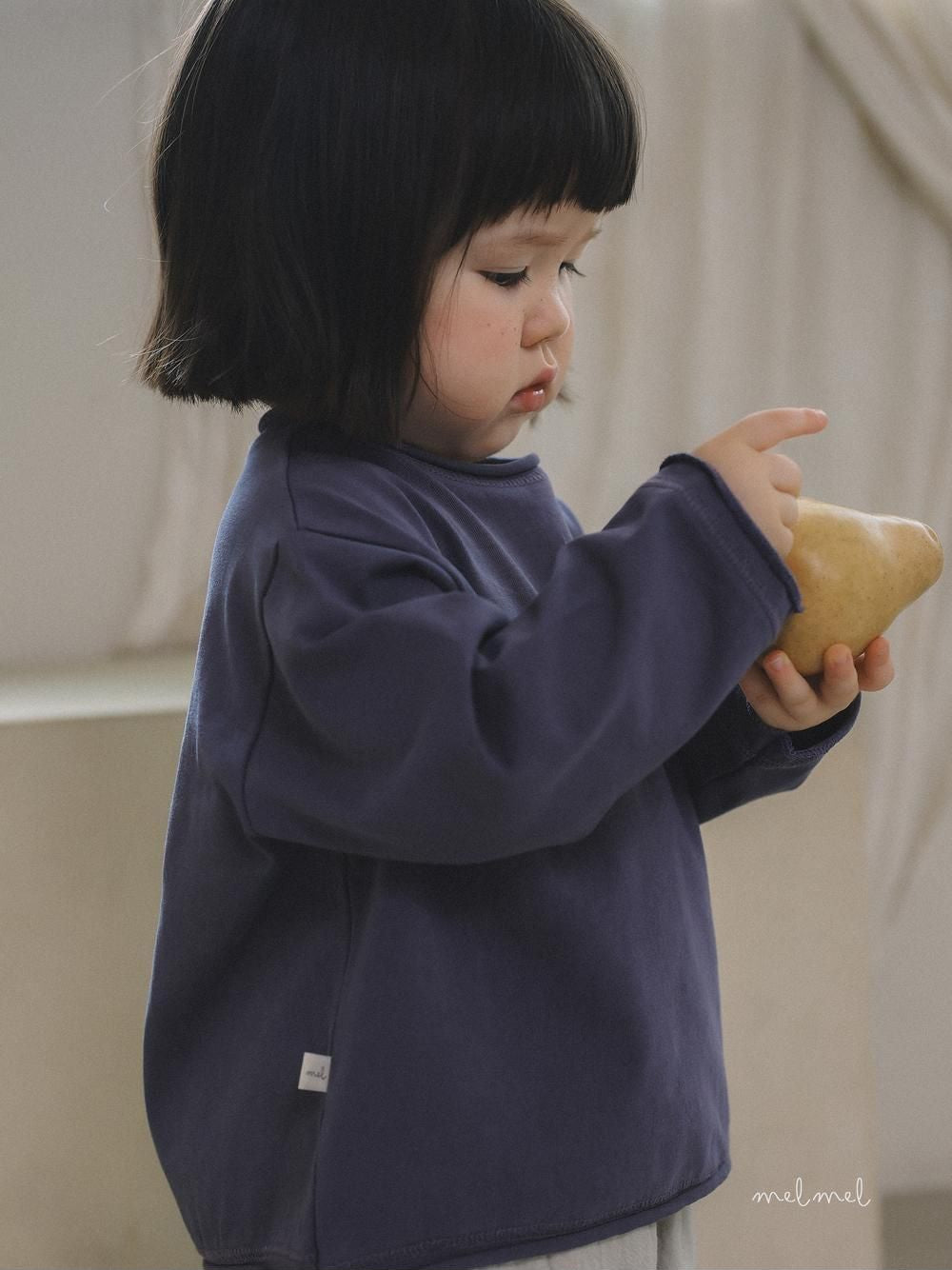 Cutoff Tee [melmel]（2026AW） 3